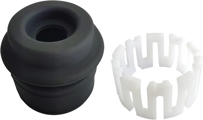 BOATSHIP 2PCS 54110-SH3-003 54115-SH3-000 54110SH3003 54115SH3000 Shift Lever M T Ball Seat Dust Seal Compatible with Honda Civic CRX Acura Integra MT - Image 2